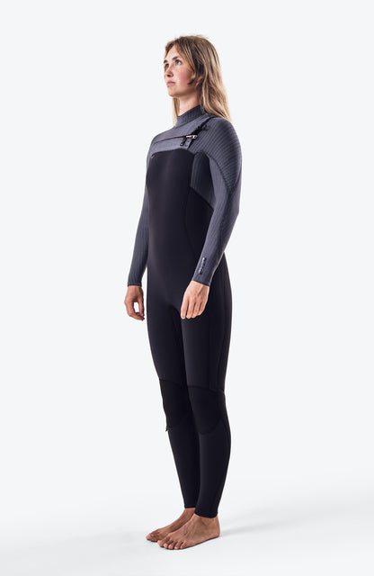Blueprint 5/4mm Chest Zip Full Wetsuit Women|Wetsuits BLACK/SHADE