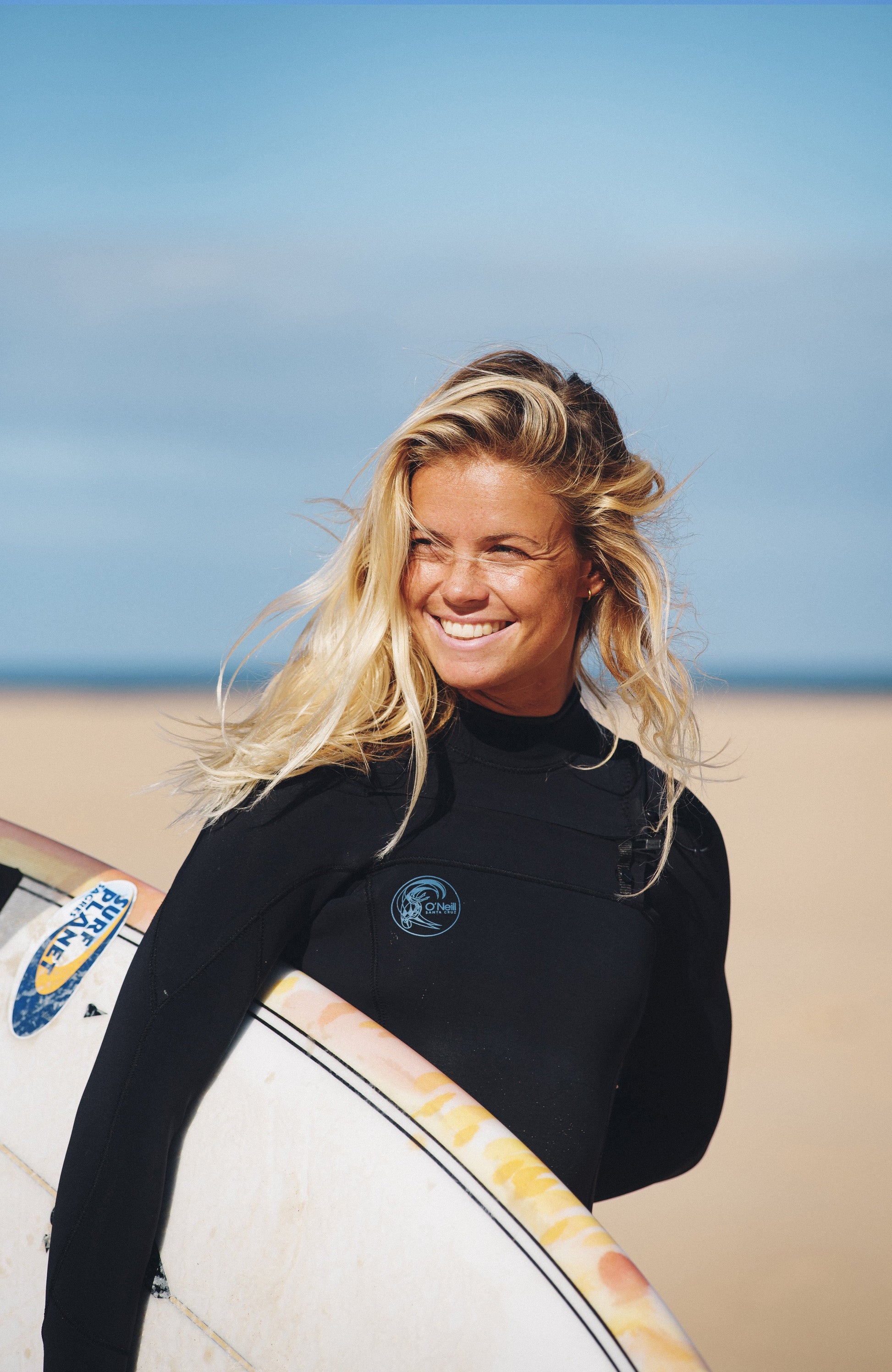 O'Riginals RG8 4/3mm Chest Zip Full Wetsuit Women A05 BLK/BLK/BLK