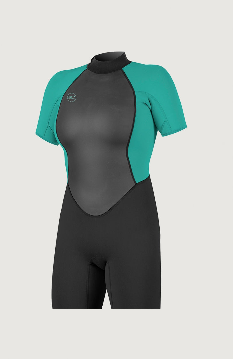 O'Neill Reactor-2 2mm Back Zip Shortsleeve Spring Wetsuit Women – O'Neill Women|Wetsuits BLK/LTAQUA