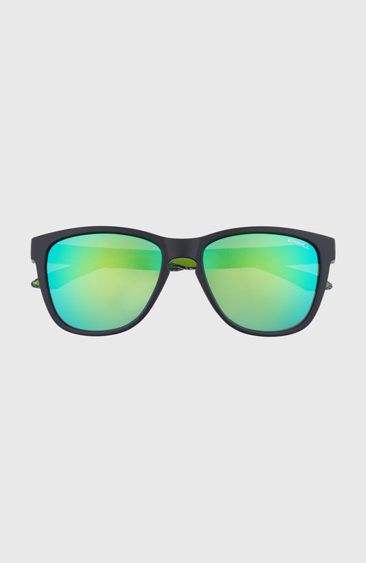 ONS-9055-2.0-127P – O'Neill Women|Men MATTE BLACK/ GREEN RETRO PRINT