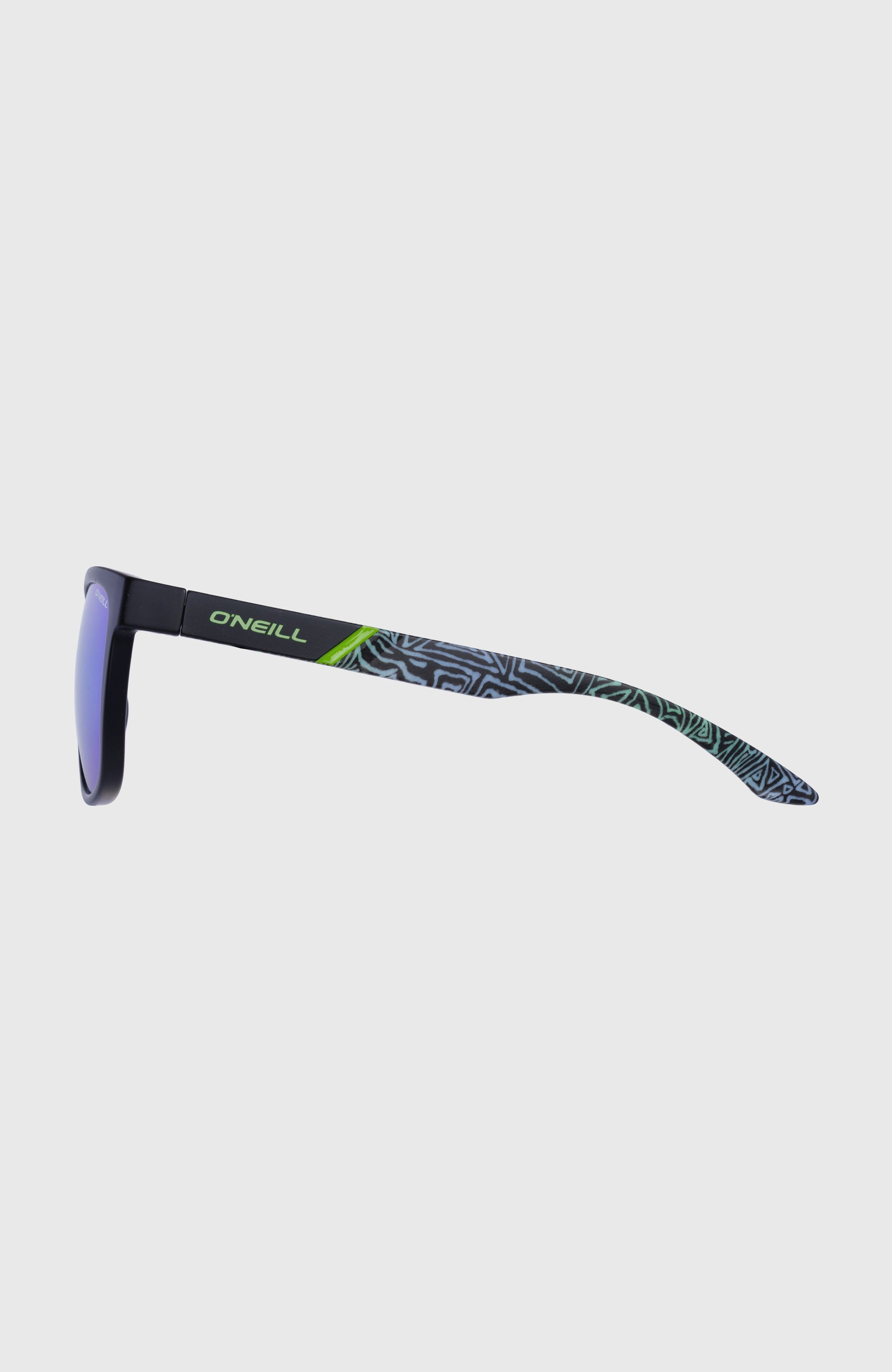ONS-9055-2.0-127P – O'Neill Women|Men MATTE BLACK/ GREEN RETRO PRINT