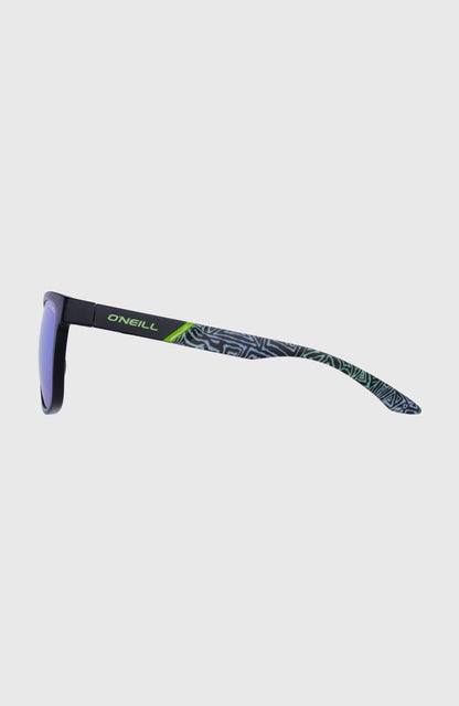 ONS-9055-2.0-127P – O'Neill Women|Men MATTE BLACK/ GREEN RETRO PRINT