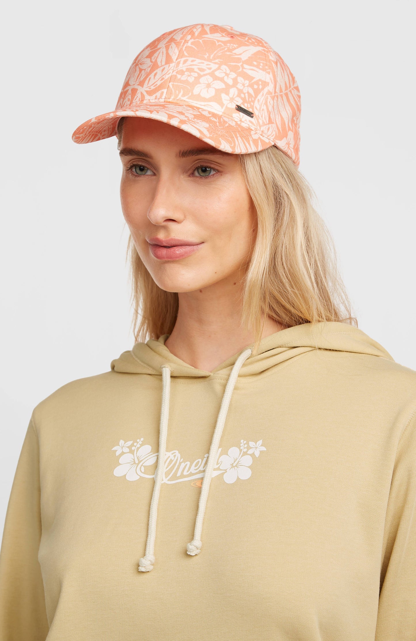 Seacoast Cap Women Peach Island Sky