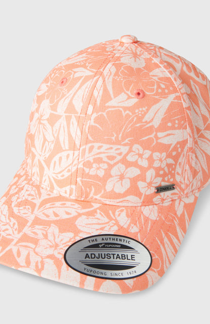 Seacoast Cap Women Peach Island Sky