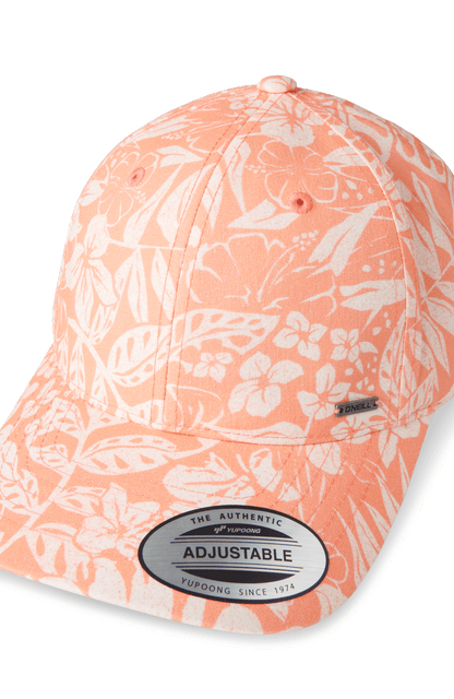 Seacoast Cap Women Peach Island Sky