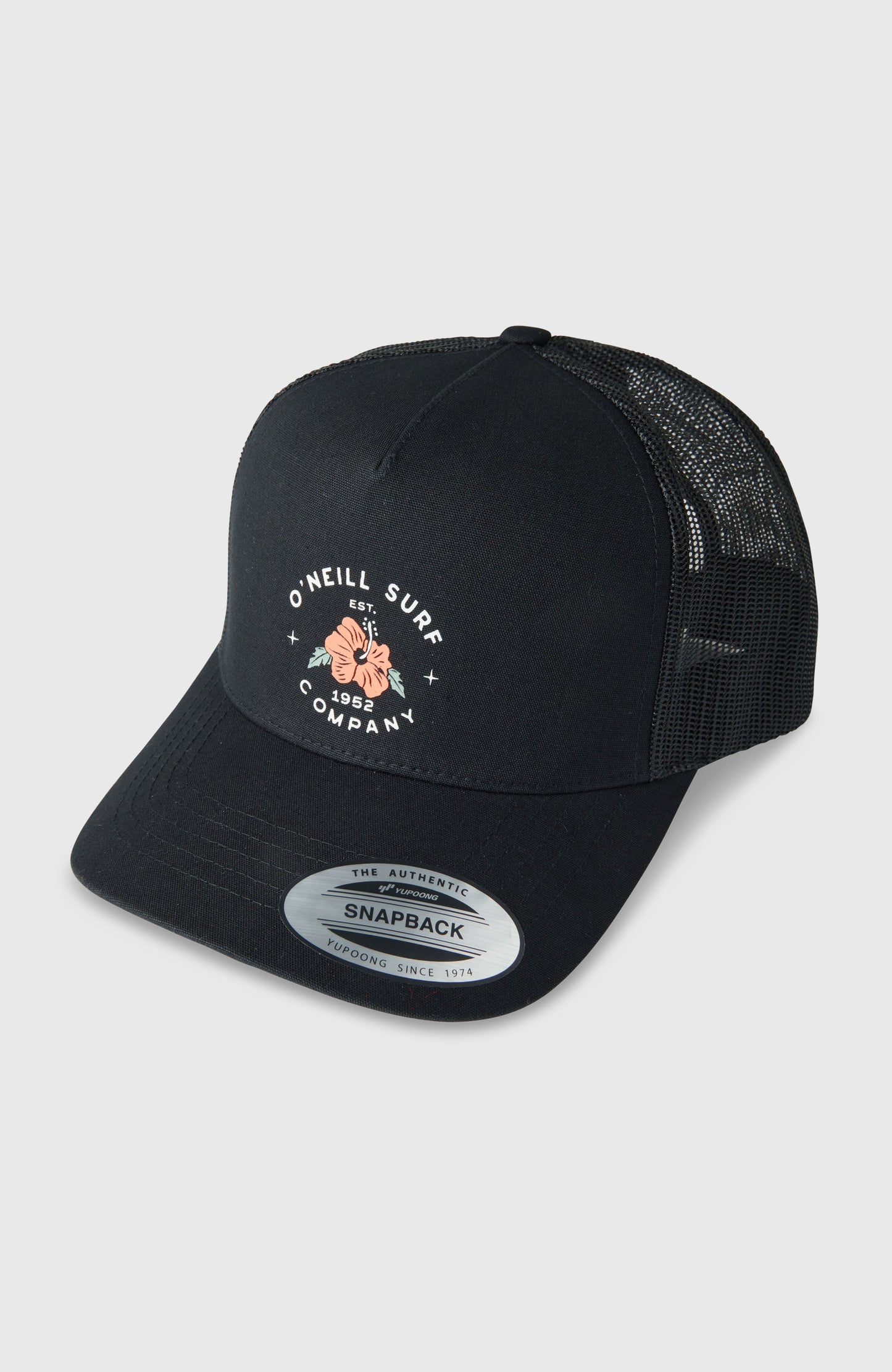 Seacoast Trucker Cap Women Black Out