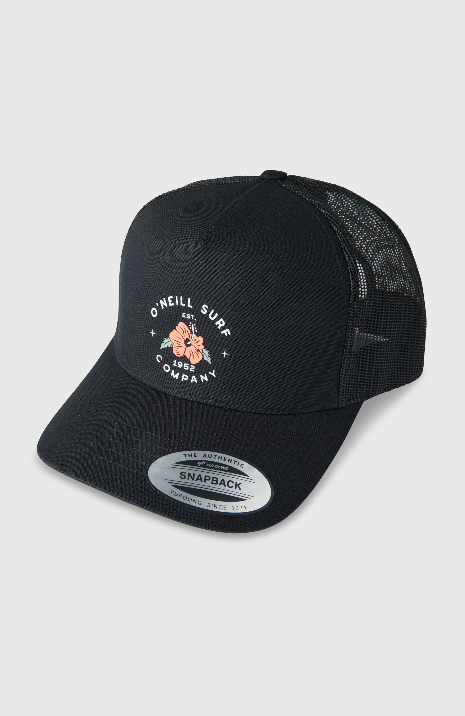 Seacoast Trucker Cap Women Black Out