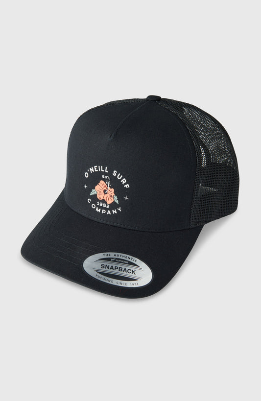 Seacoast Trucker Cap Women Black Out