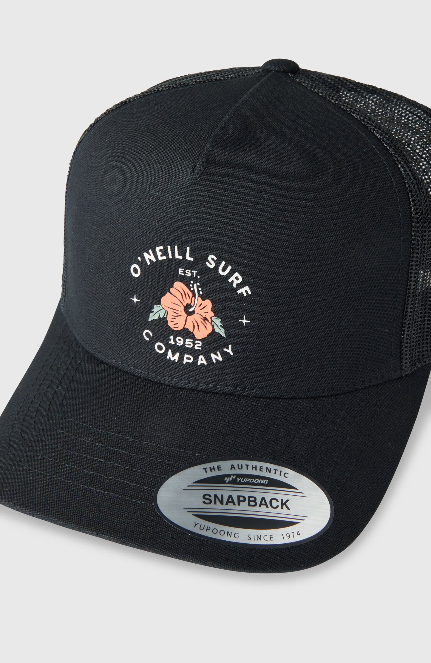 Seacoast Trucker Cap Women Black Out