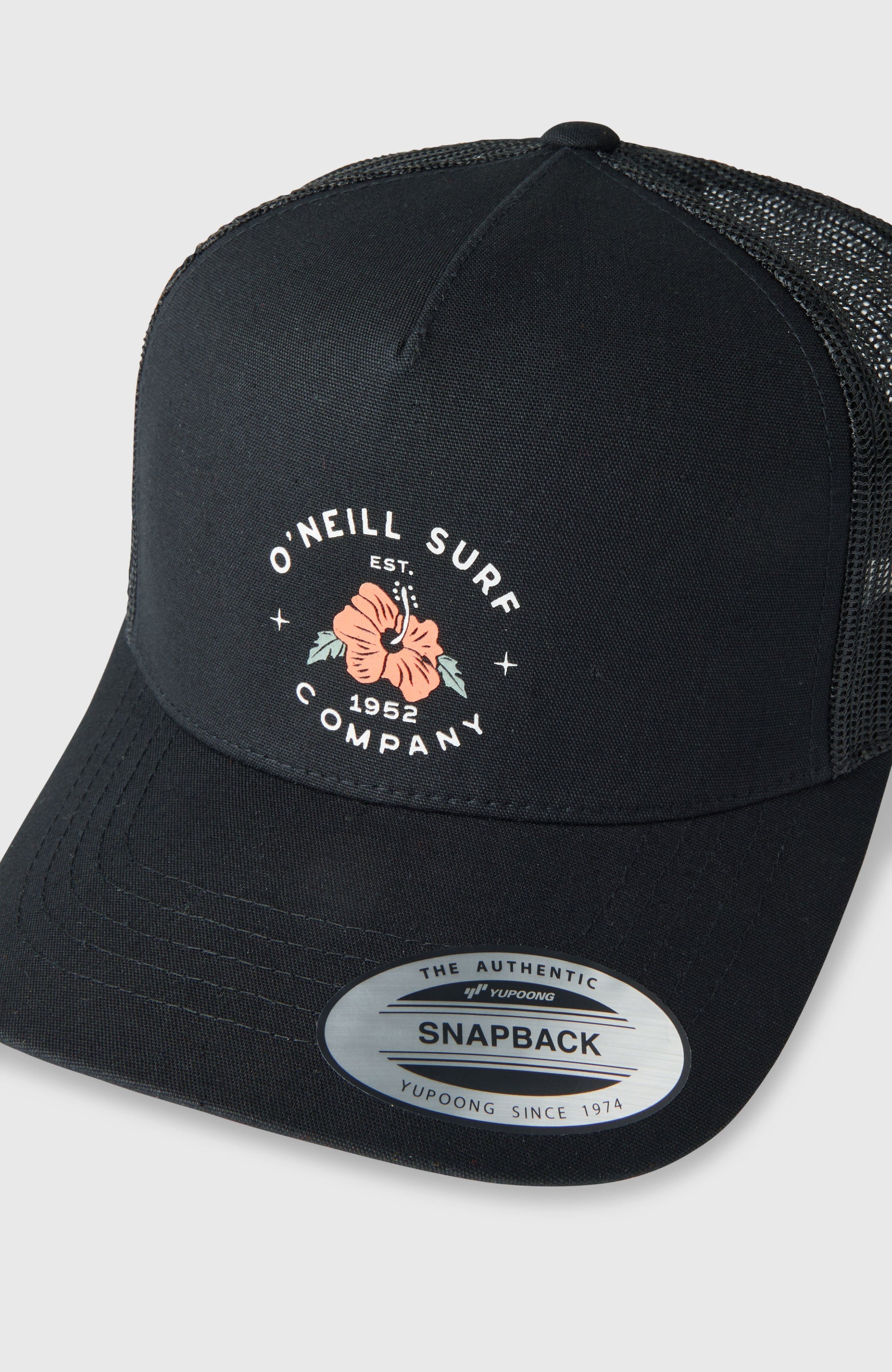 Seacoast Trucker Cap Women Black Out