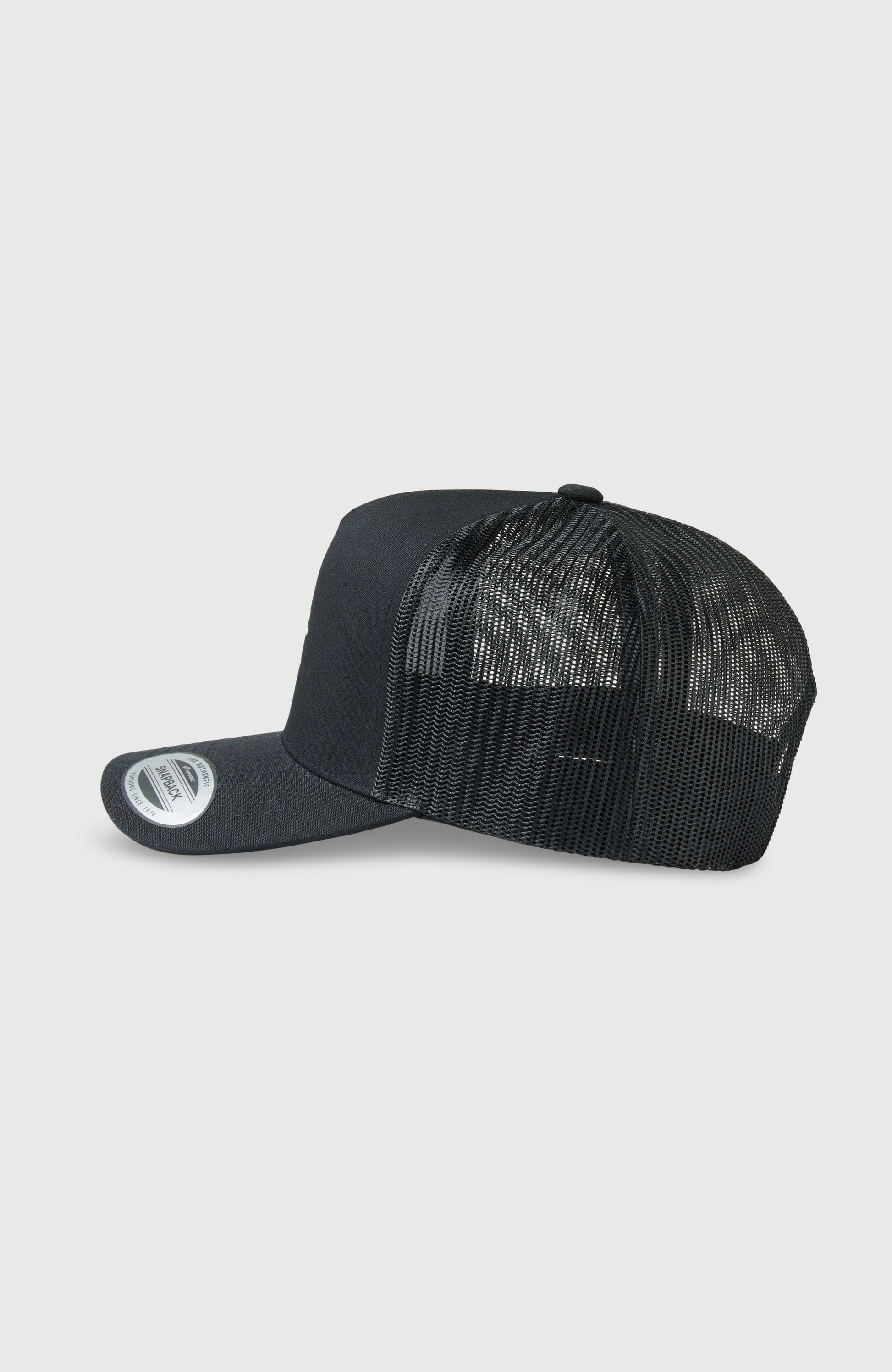 Seacoast Trucker Cap Women Black Out