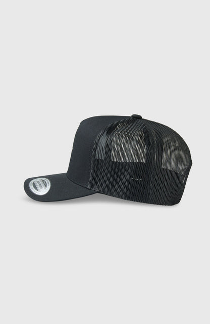 Seacoast Trucker Cap Women Black Out