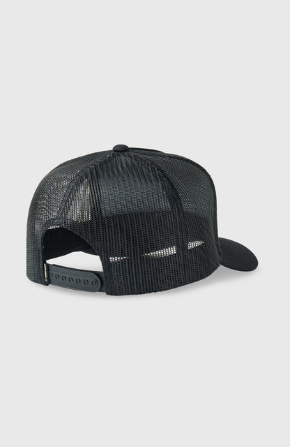 Seacoast Trucker Cap Women Black Out