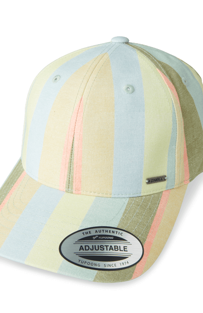 Seacoast Cap Women Multi Must Haves Stripe