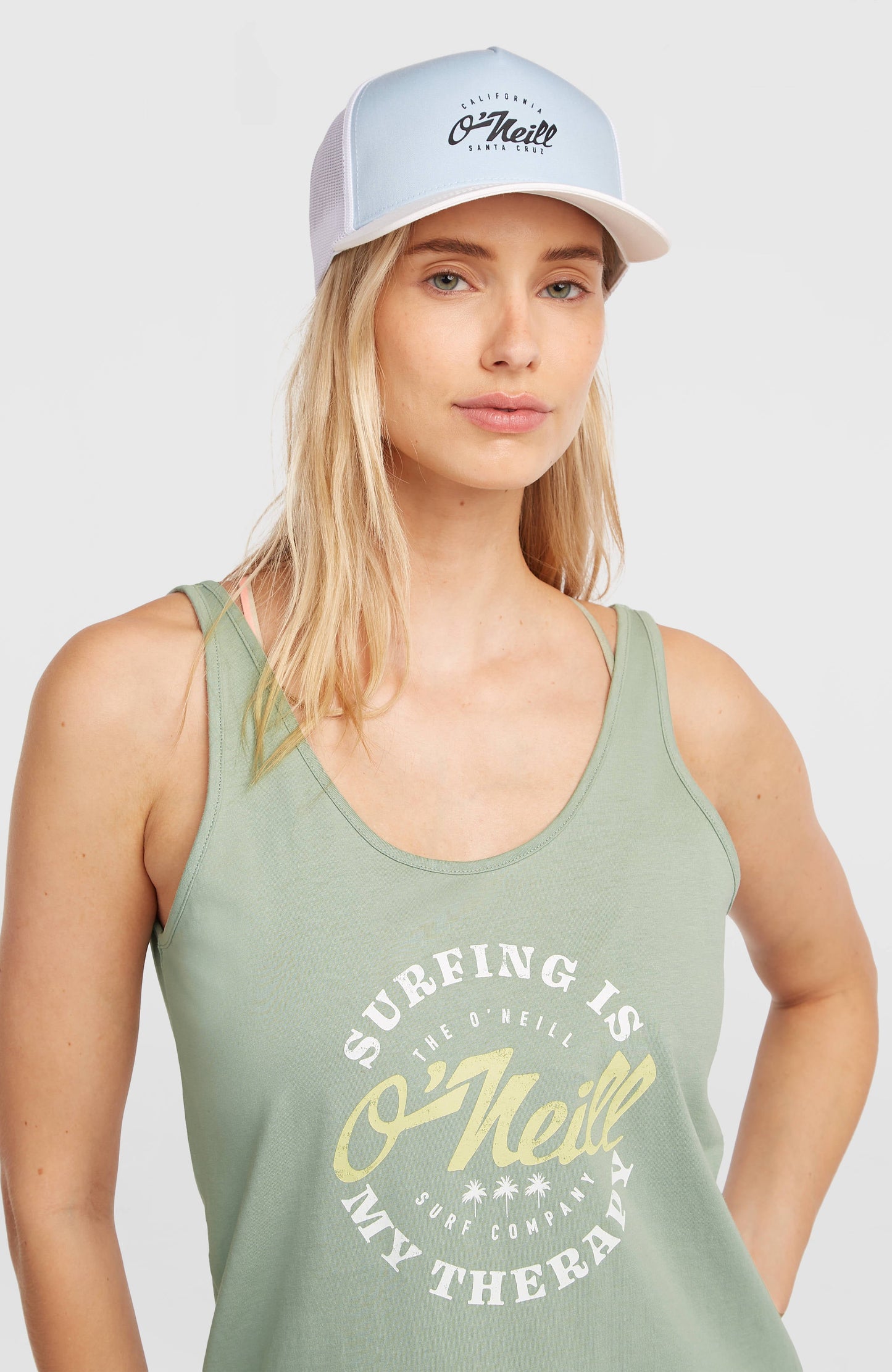 Seacoast Trucker Cap Women Spindle Colour Block