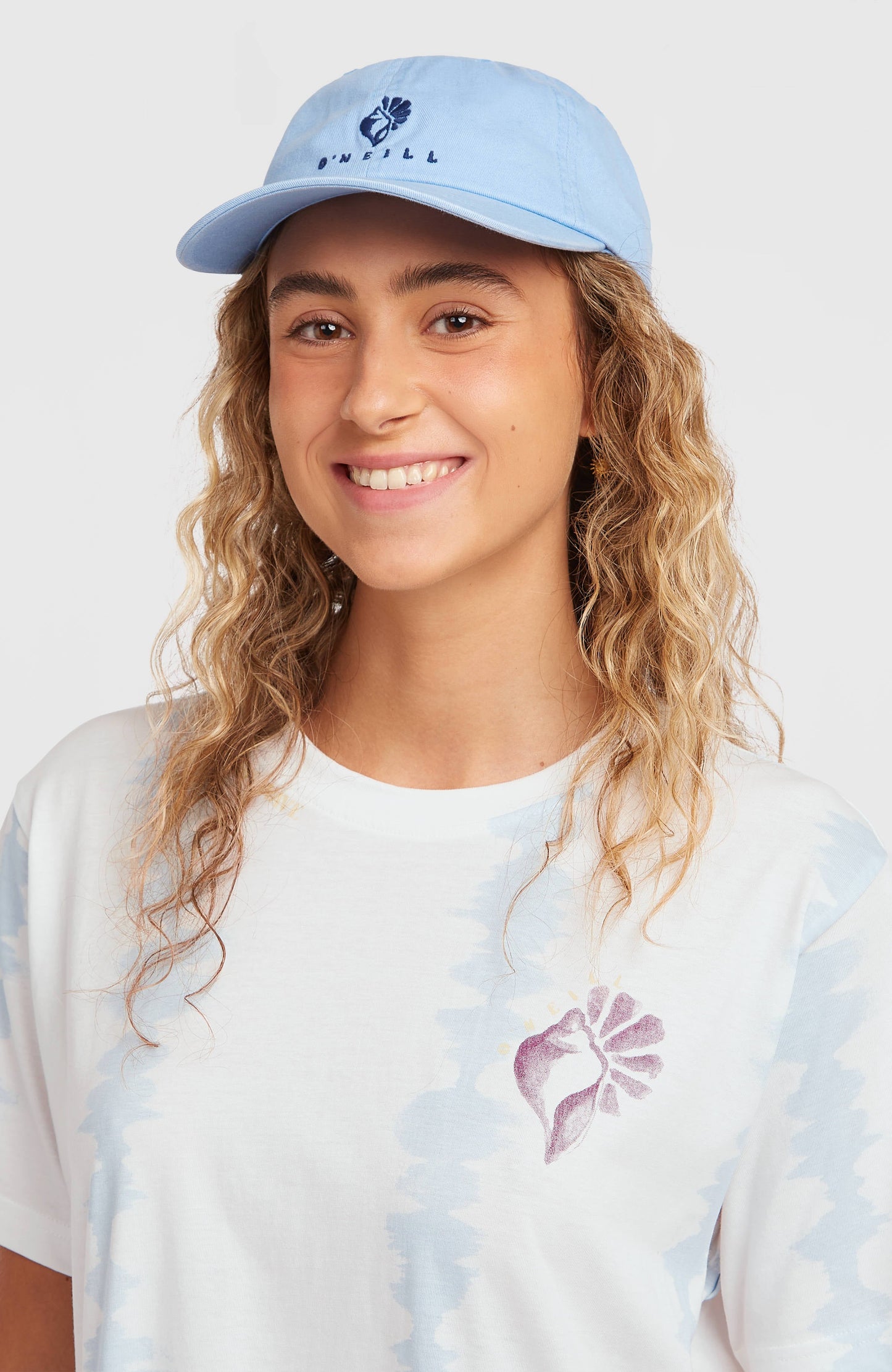 Women of the Wave Cap Women Blue Booth