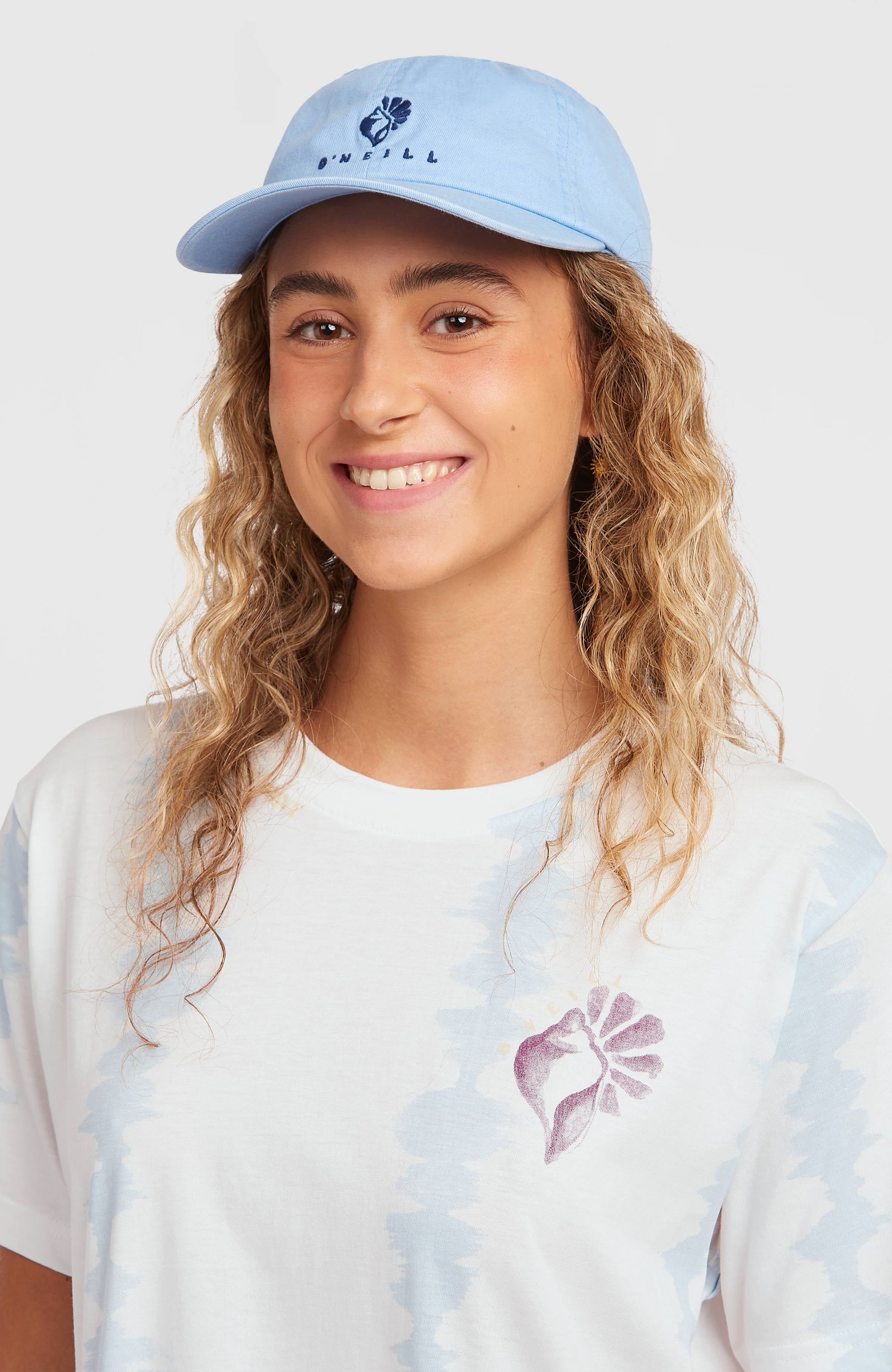Women of the Wave Cap Women Blue Booth