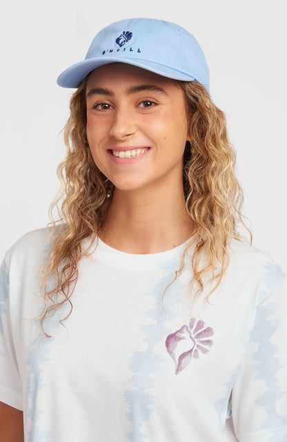 Women of the Wave Cap Women Blue Booth