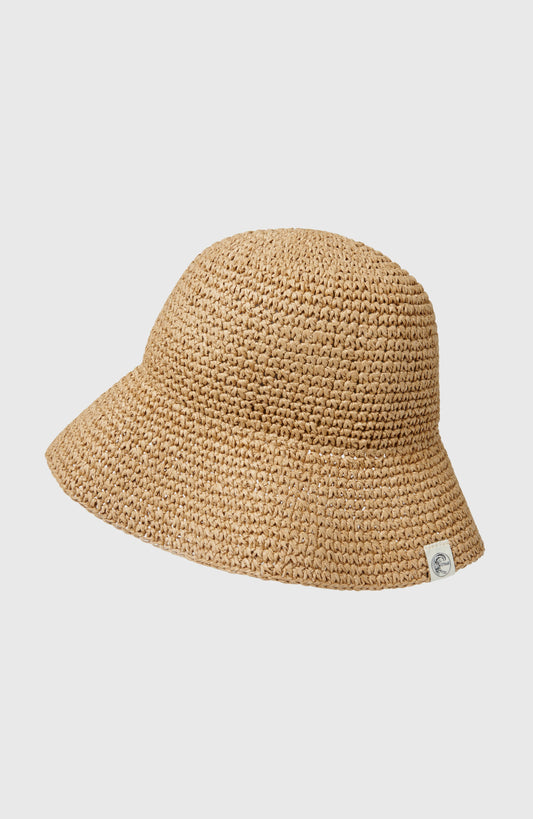 O'Riginals Straw Hat Women Cocoa Sand