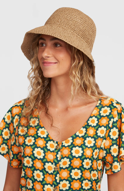 O'Riginals Straw Hat Women Cocoa Sand
