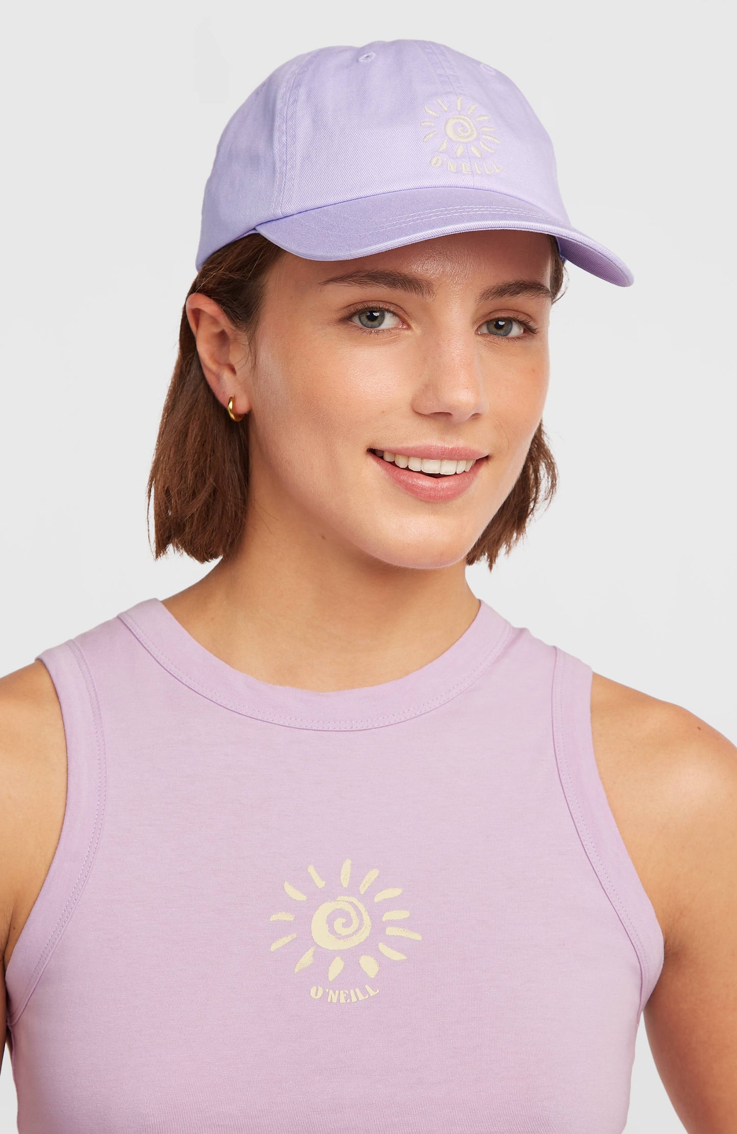 Women of the Wave Cap Women Pale Lavender