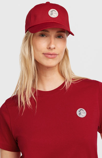O'Riginals Badge Cap Women|Men Midnight Poppy