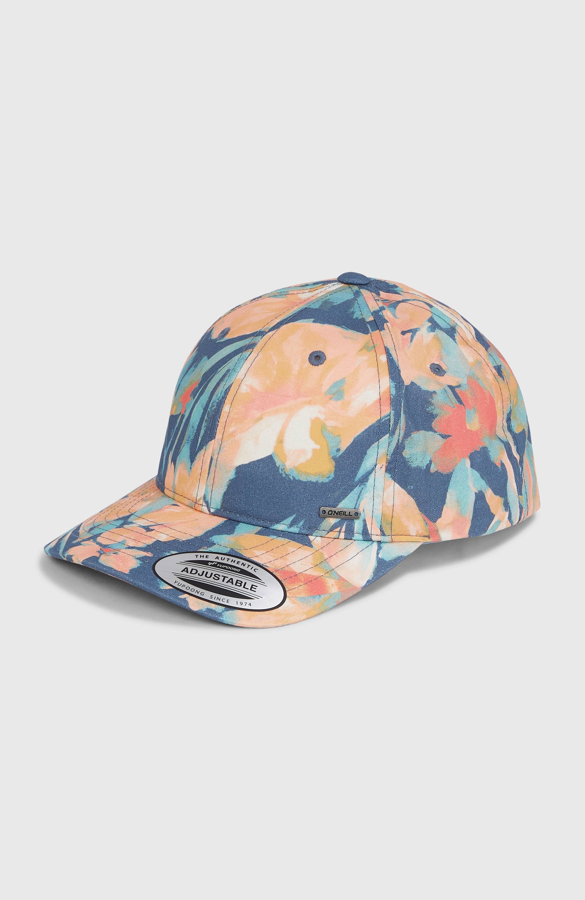 Seacoast Cap Women Blue Painted Tropics