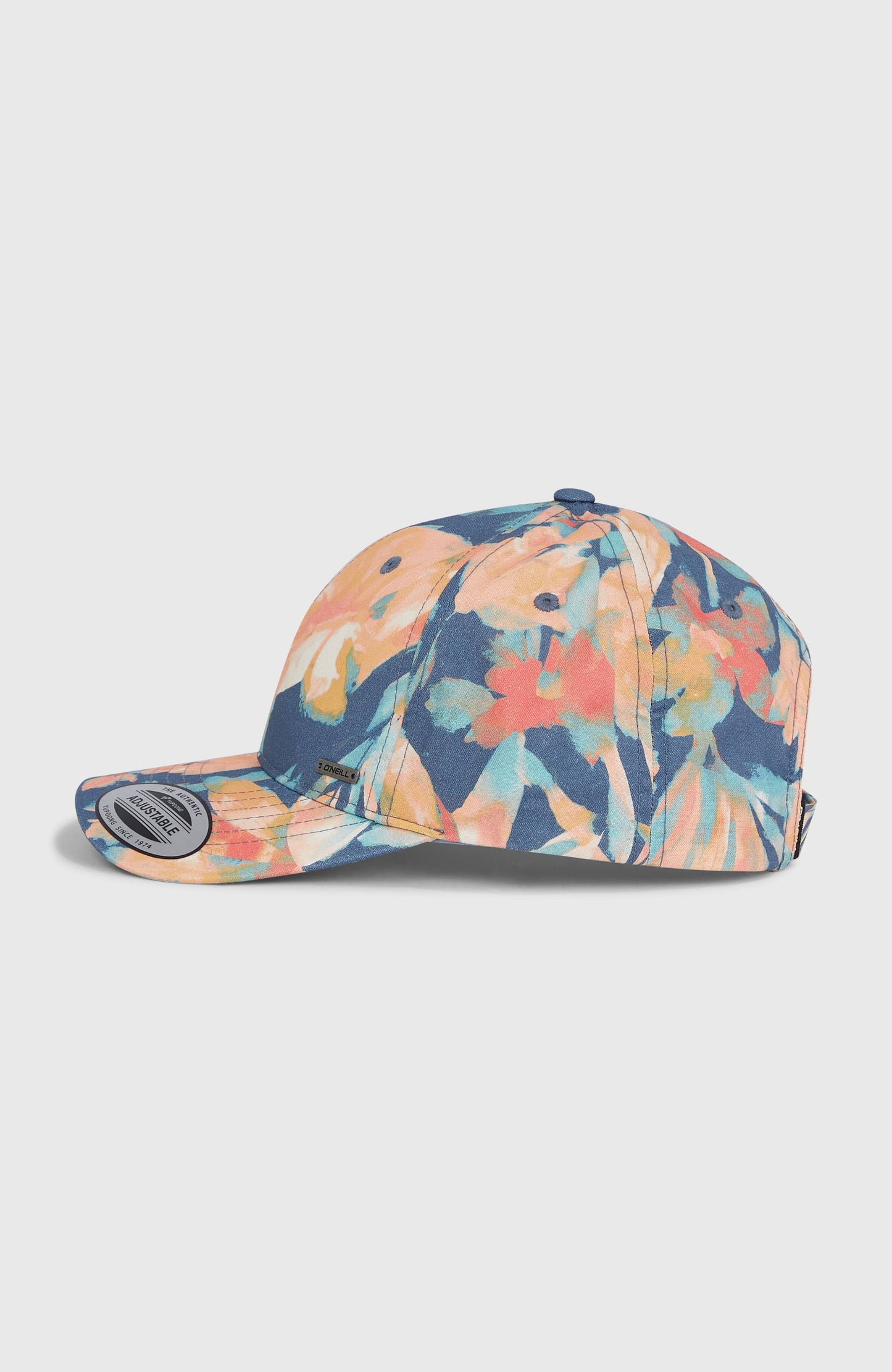 Seacoast Cap Women Blue Painted Tropics