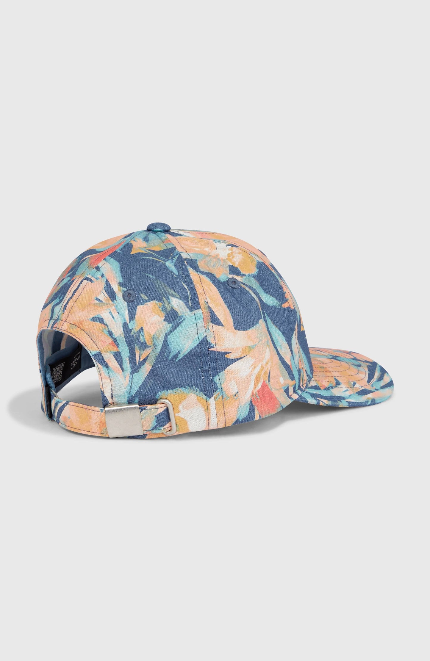 Seacoast Cap Women Blue Painted Tropics