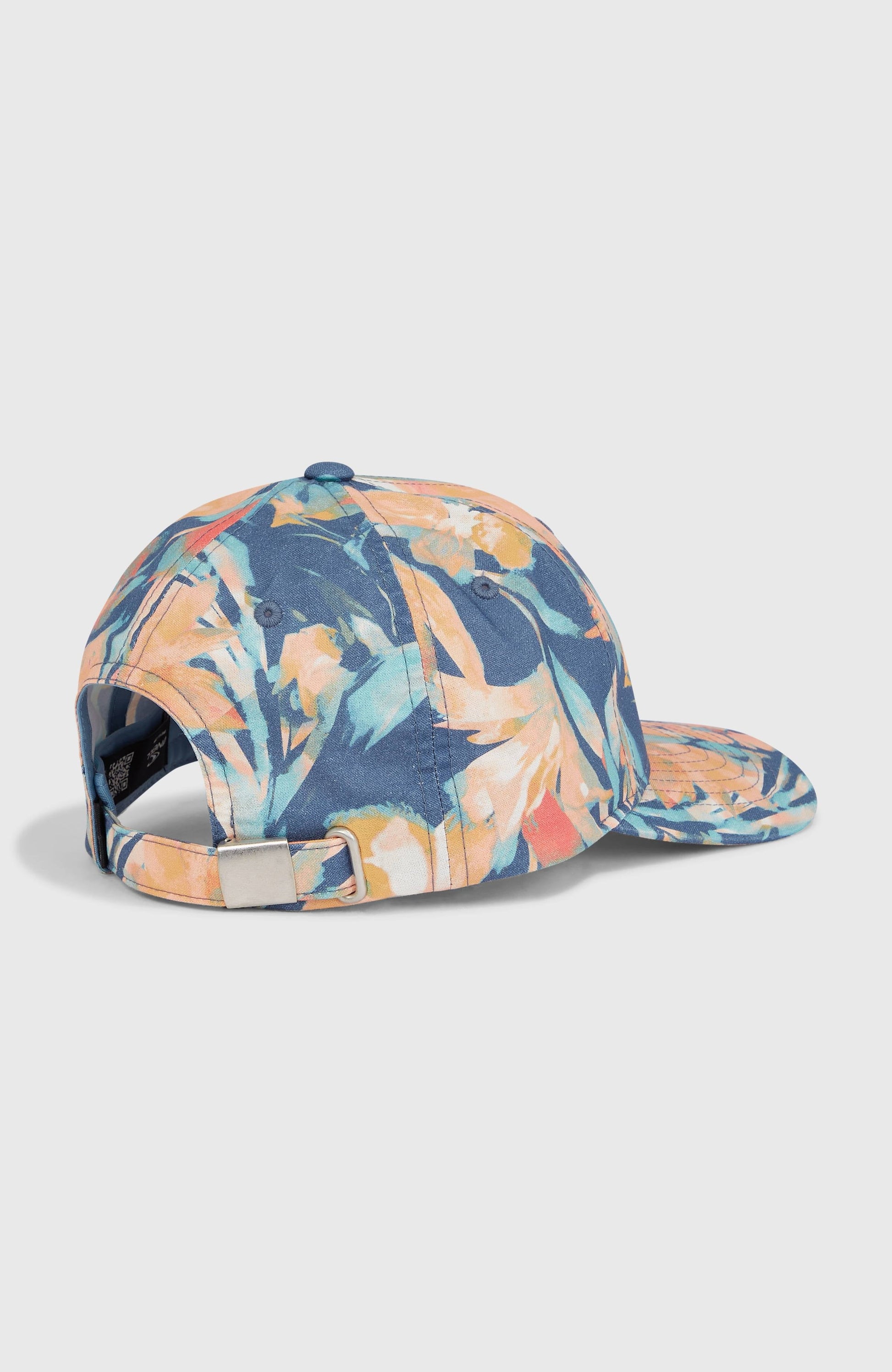 Seacoast Cap Women Blue Painted Tropics