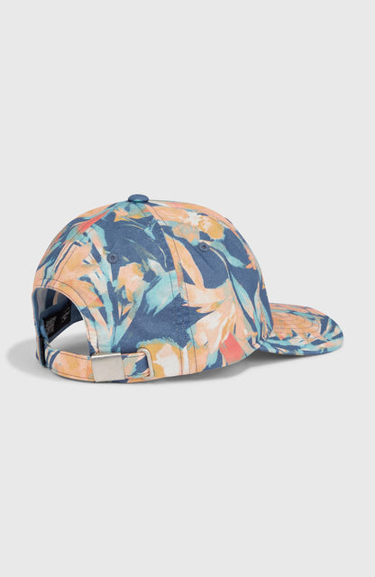Seacoast Cap Women Blue Painted Tropics