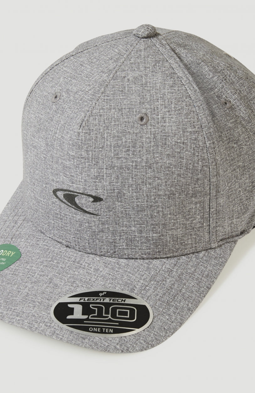 Hybrid Cap Women|Men Dark Grey Melee