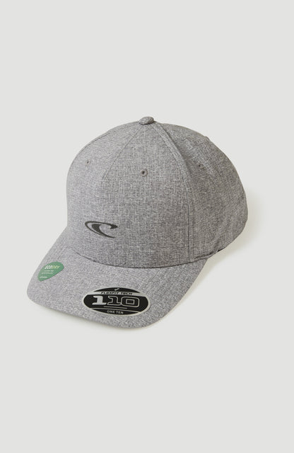 Hybrid Cap Women|Men Dark Grey Melee