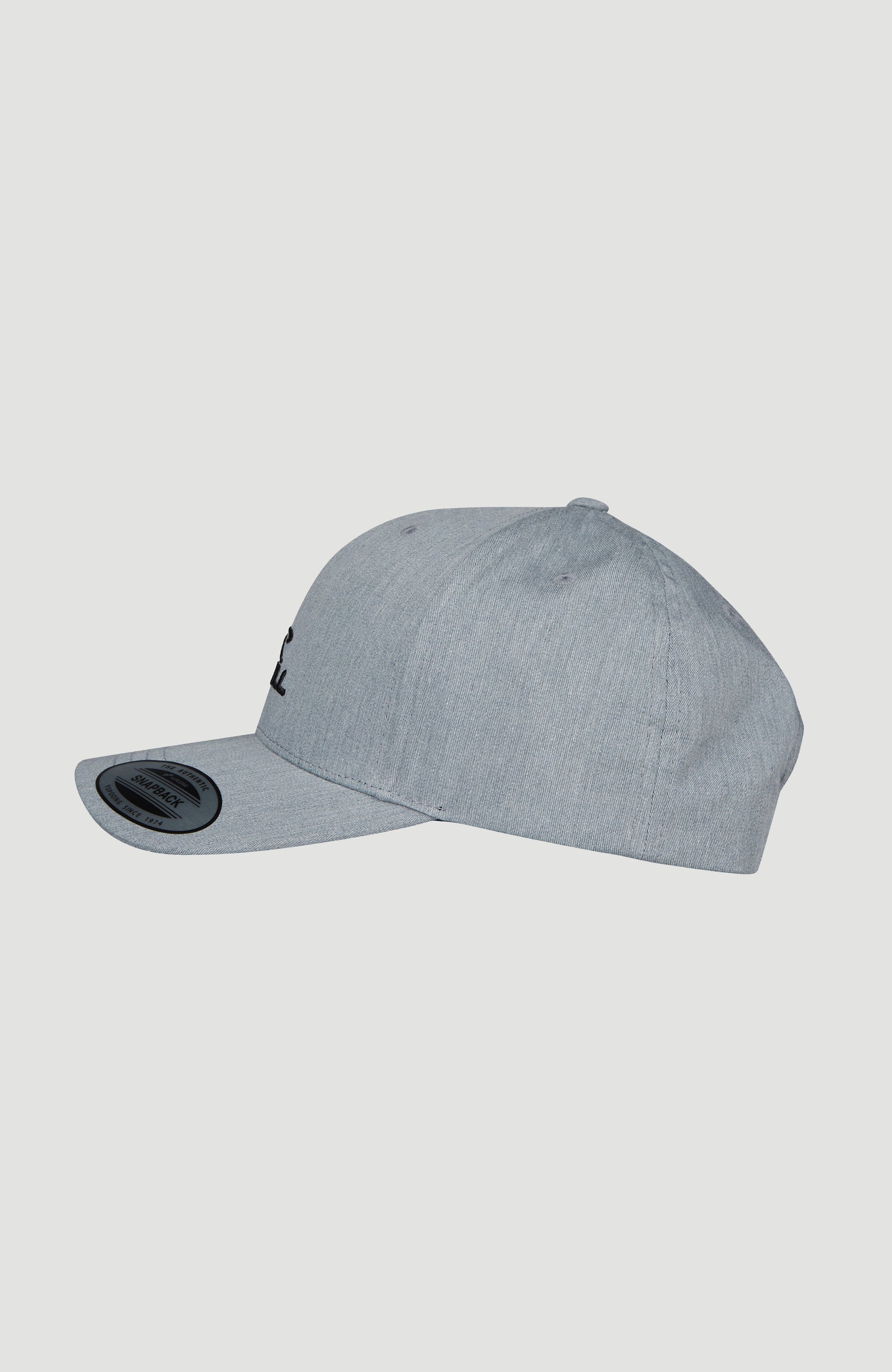 Logo Wave Cap Women|Men Silver Melee