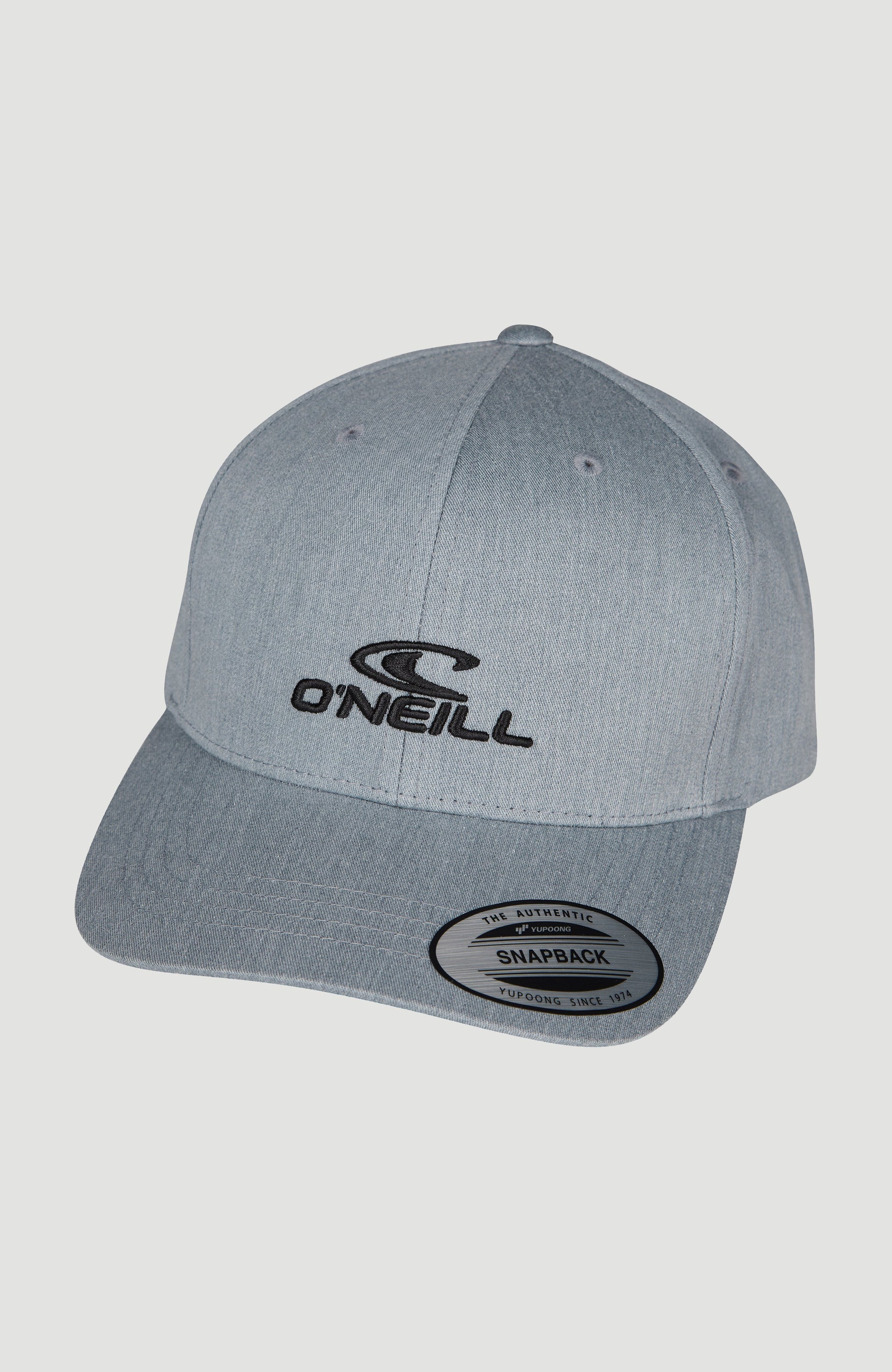 Logo Wave Cap Women|Men Silver Melee