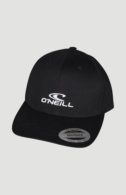 Logo Wave Cap Women|Men Black Out