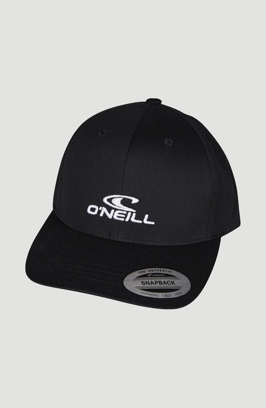 Logo Wave Cap Women|Men Black Out