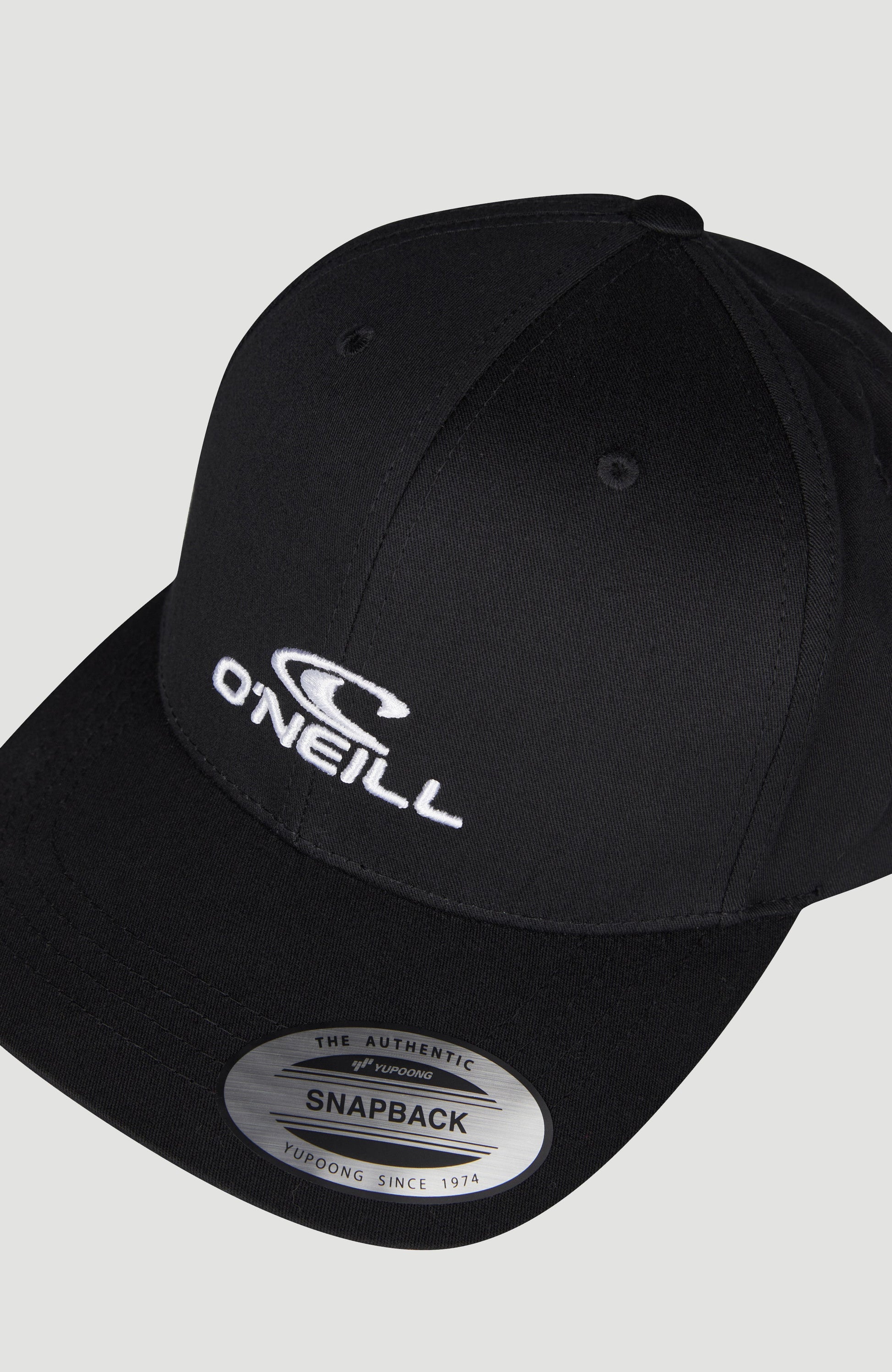 Logo Wave Cap Women|Men Black Out