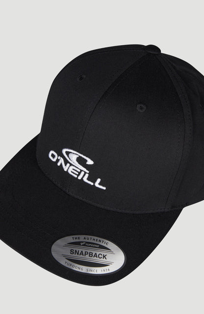 Logo Wave Cap Women|Men Black Out