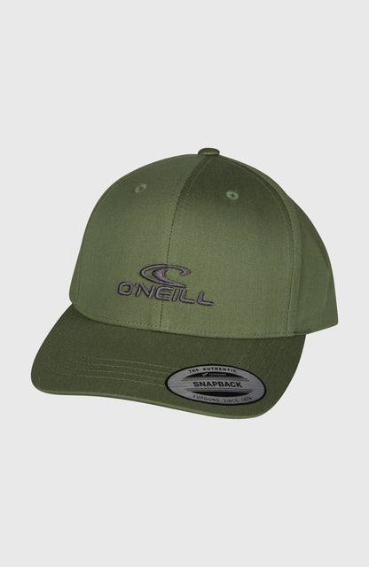 Logo Wave Cap Women|Men Avery Fern