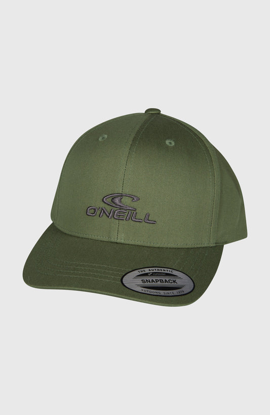 Logo Wave Cap Women|Men Avery Fern