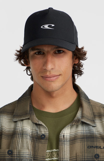 Hybrid Cap Women|Men Black Out