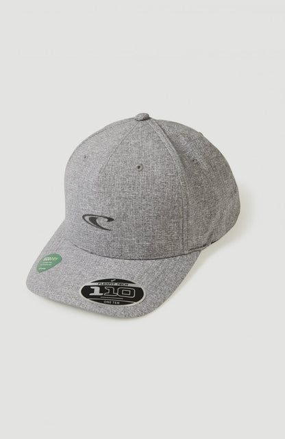 Hybrid Cap Women|Men Dark Grey Melee