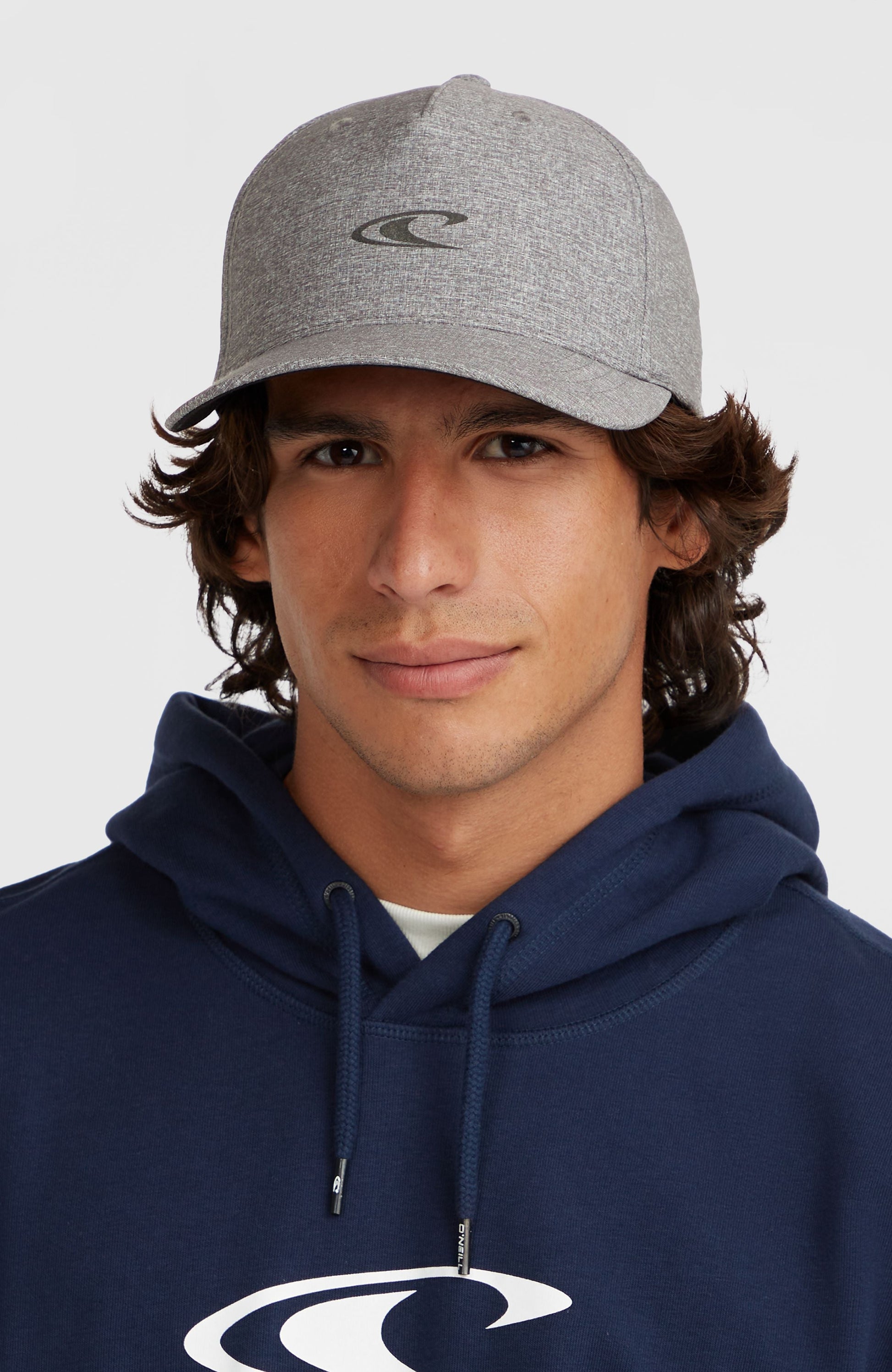 Hybrid Cap Women|Men Dark Grey Melee