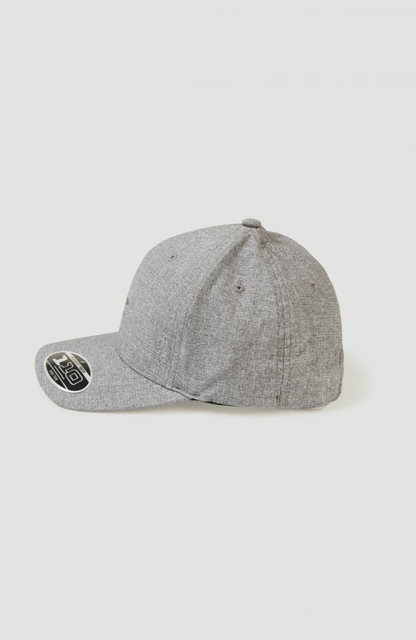 Hybrid Cap Women|Men Dark Grey Melee