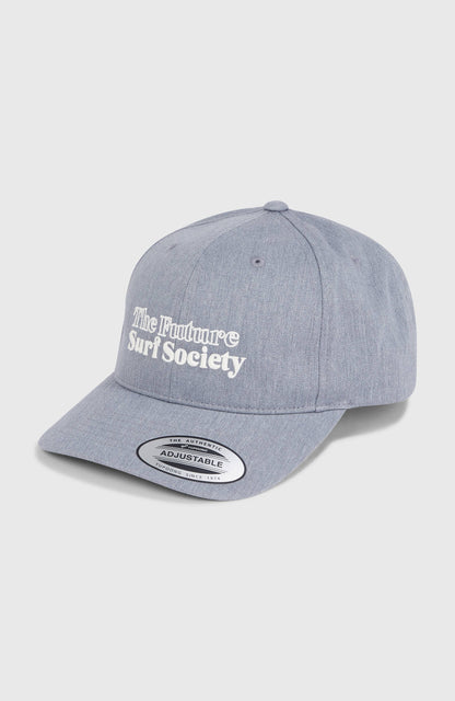 Future Surf Society Cap Women|Men Silver Melee