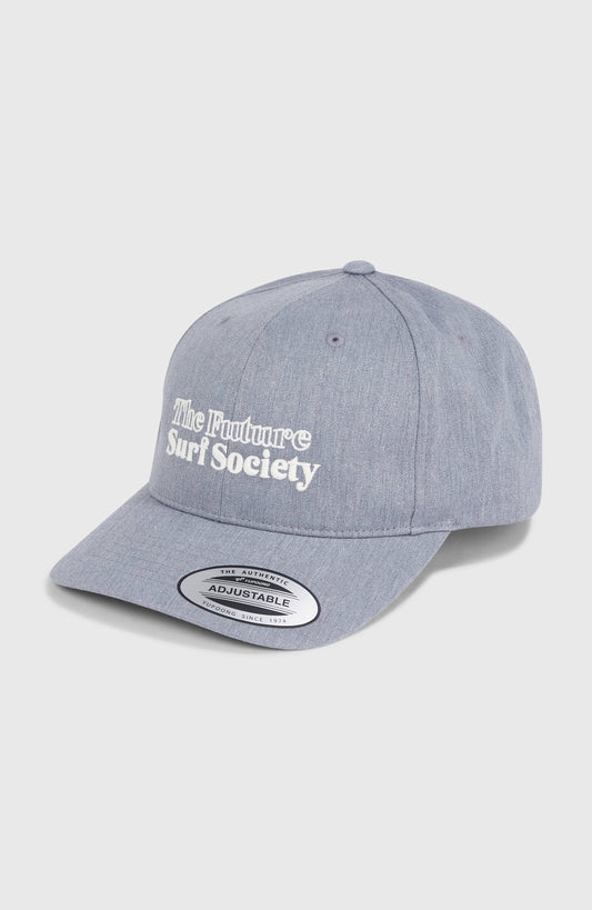 Future Surf Society Cap Women|Men Silver Melee