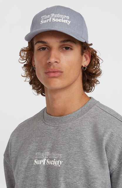 Future Surf Society Cap Women|Men Silver Melee