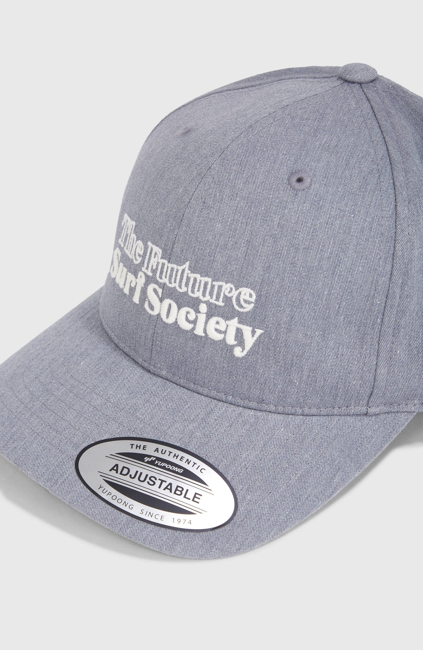 Future Surf Society Cap Women|Men Silver Melee