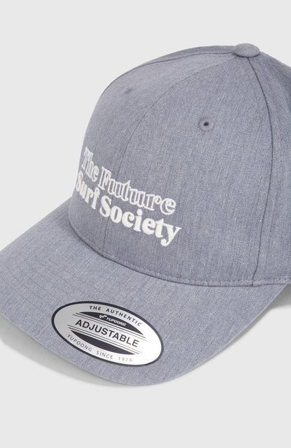 Future Surf Society Cap Women|Men Silver Melee